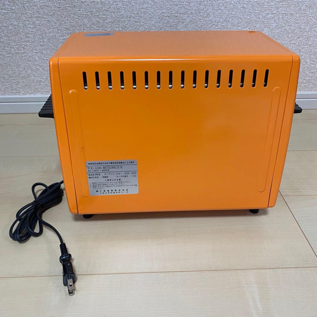 昭和レトロ KOIZUMI オーブントースター KOV-630