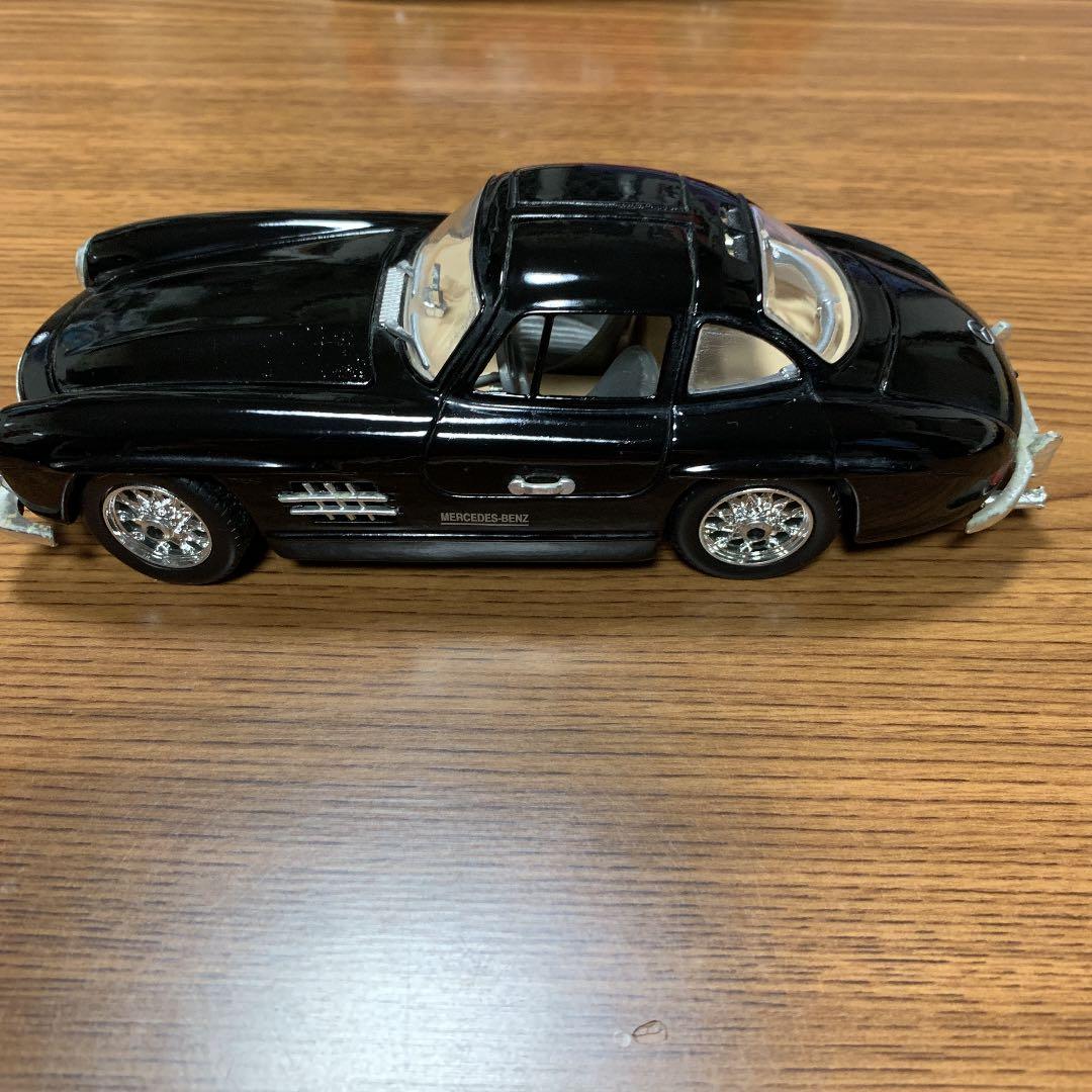 ベンツ300SL(1954)1／24 3台セット