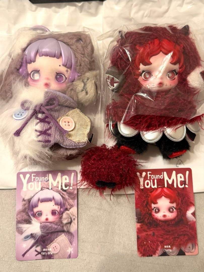 零*様 You Found Me! スカルパンダ3体セット　ポップマート