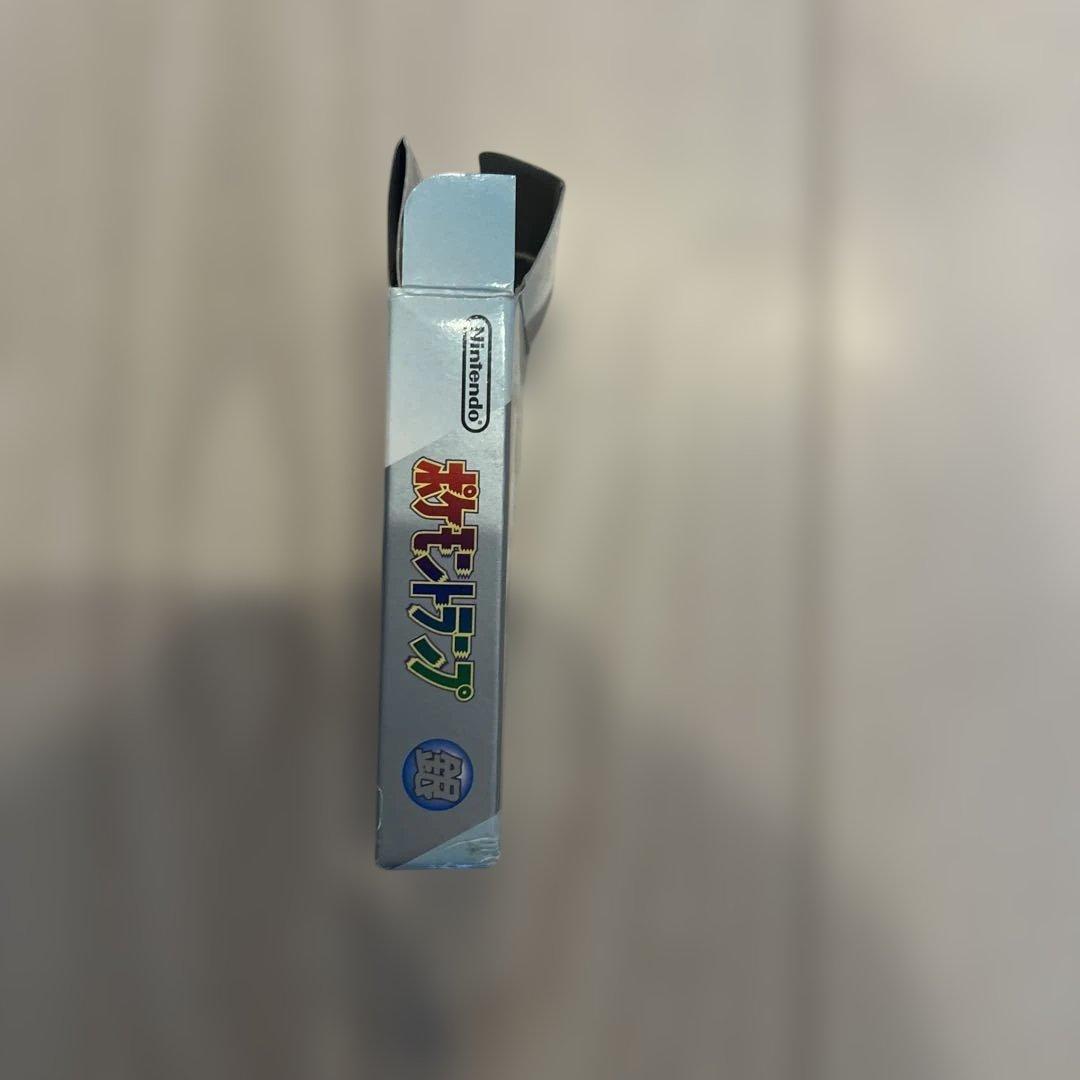 ポケモントランプ銀　ルギア　Nintendo　平成初期　おもちゃ　希少　カード