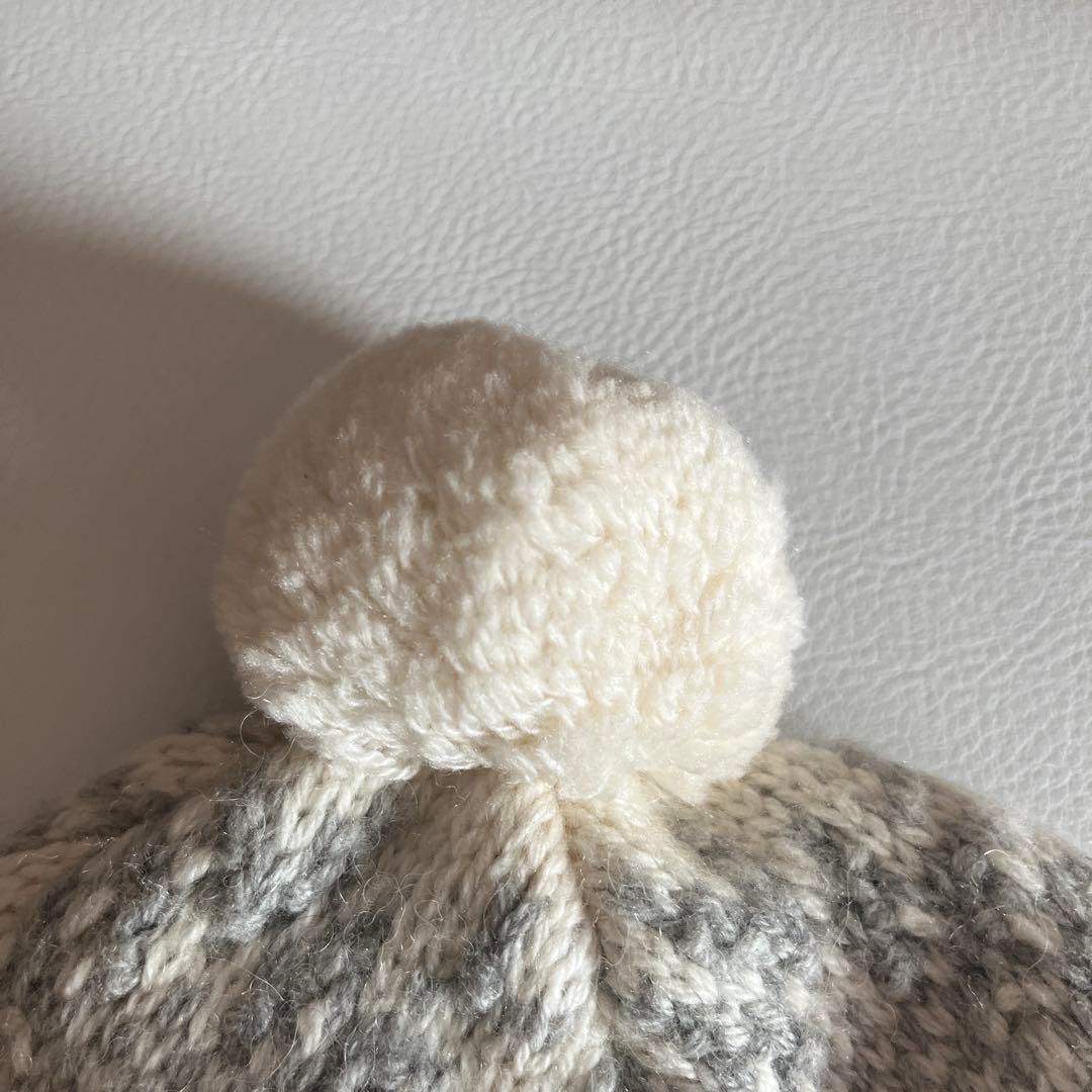 新品　Bonpoint ボンポワン　ニット帽　T5