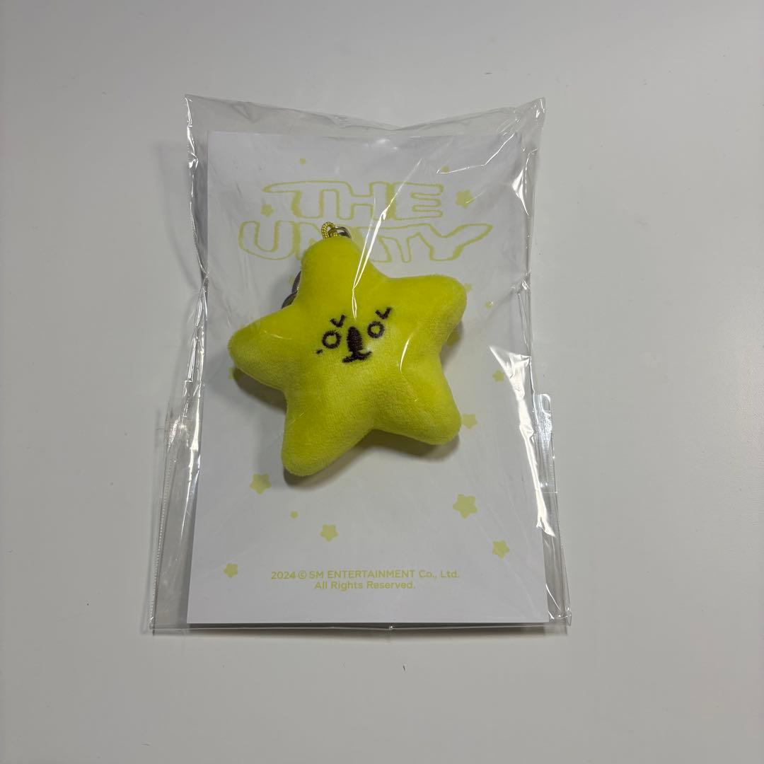 NCT127 ジョンウ ヒトデ キーリング 未開封