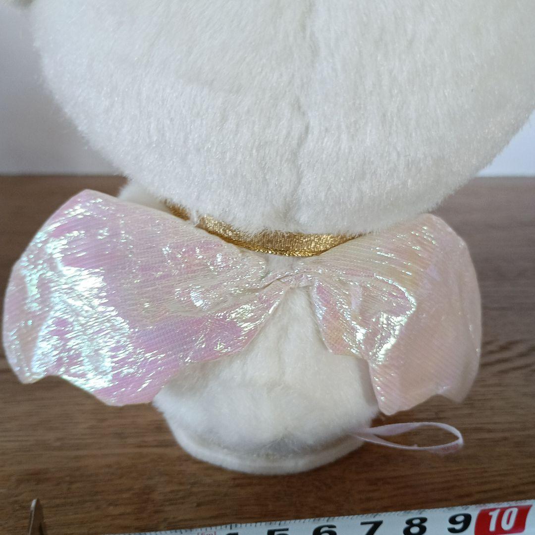 ハローキティ　おしゃべり　ぬいぐるみ　くま　　エンジェル　希少　レア　クリスマス