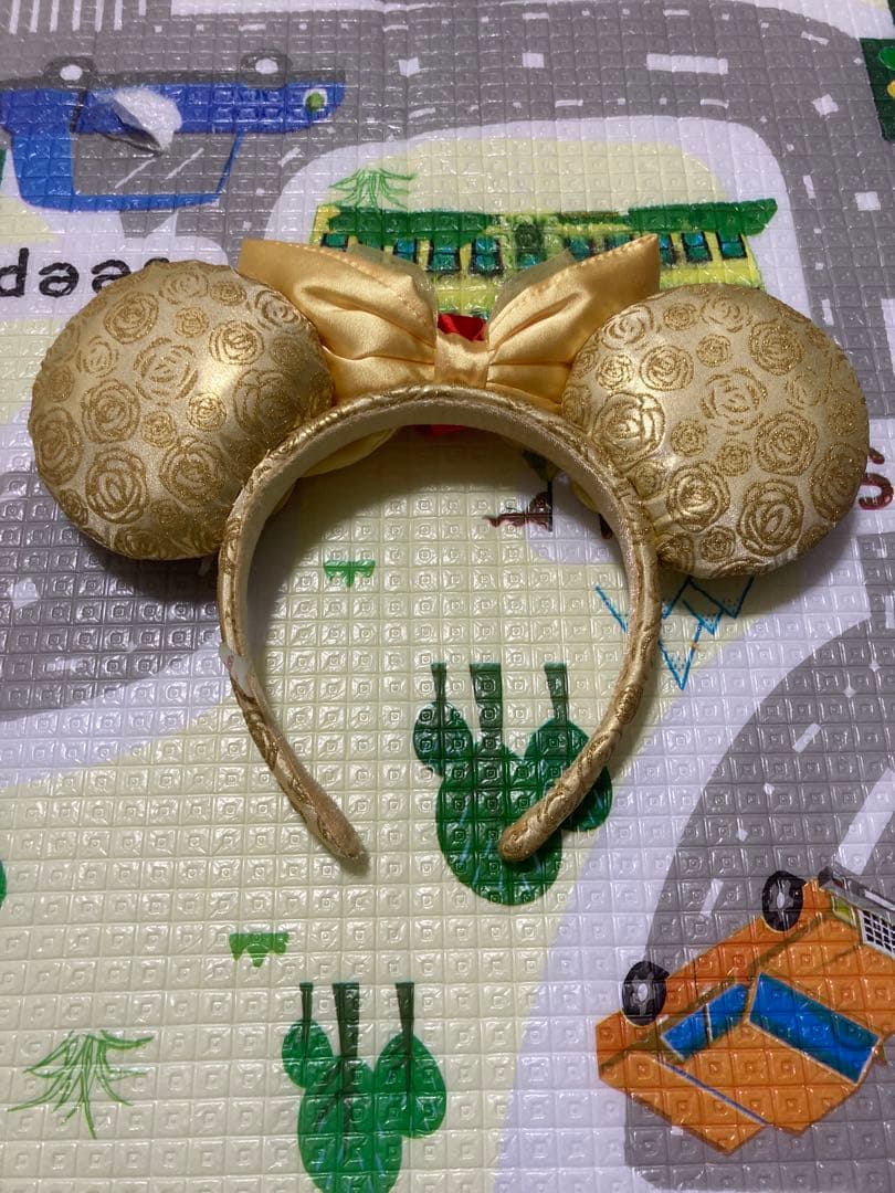 美女と野獣　30周年　ラウンジフライ　リュック　カチューシャ