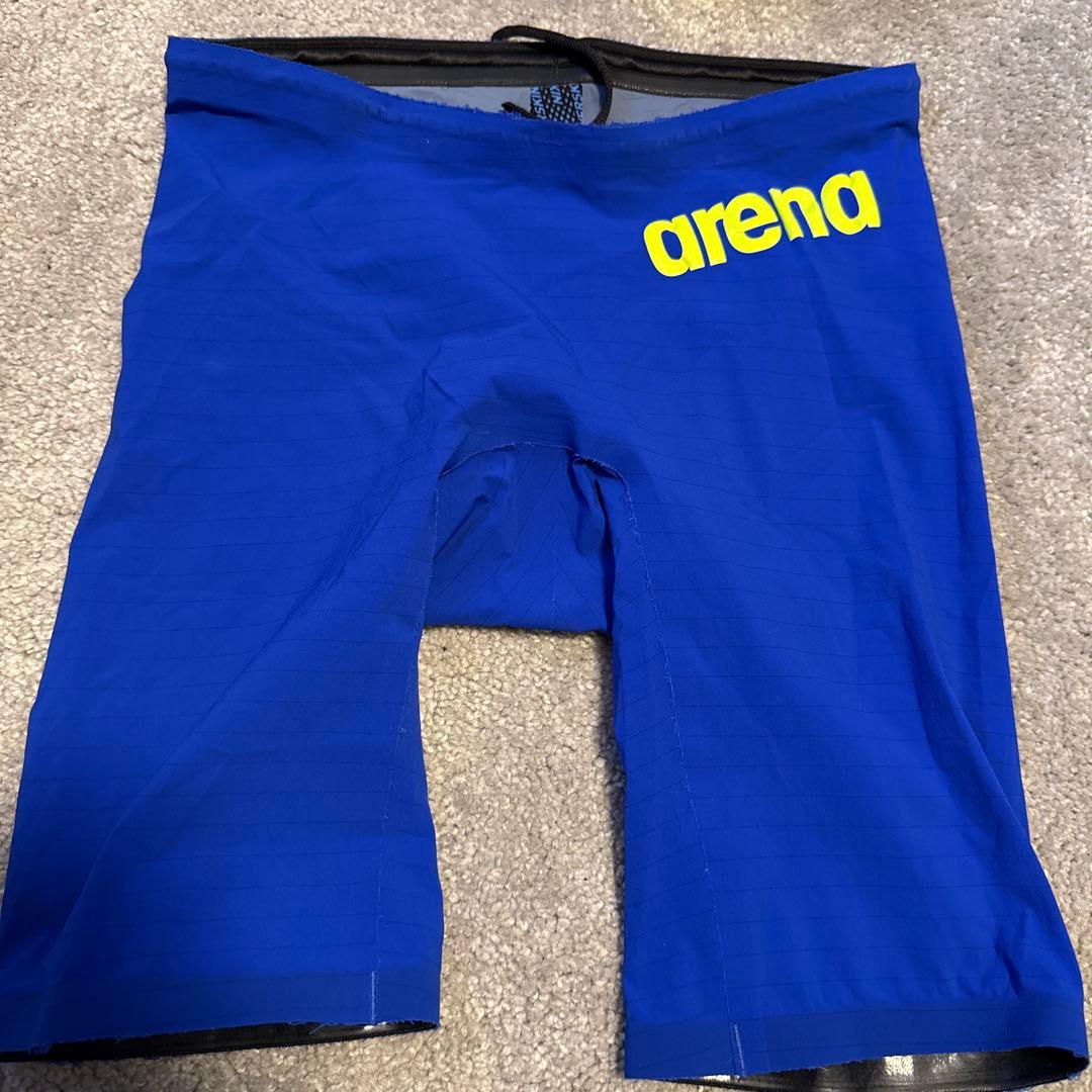 【Pee】競泳水着 arena カーボン (M) 3〜4回使用 ③ 3枚