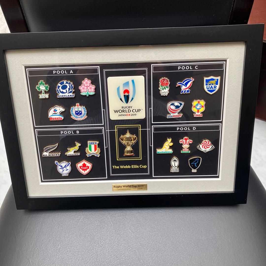 ラグビーワールドカップ　ピンバッジセット