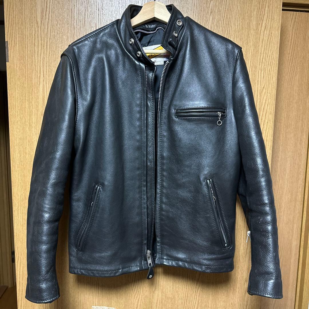 schott 70s 牛タグ 641 38サイズ
