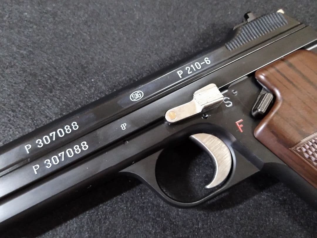 hibiki.ryu,4460様用 【美品動作確認済】マルシン SIG P210