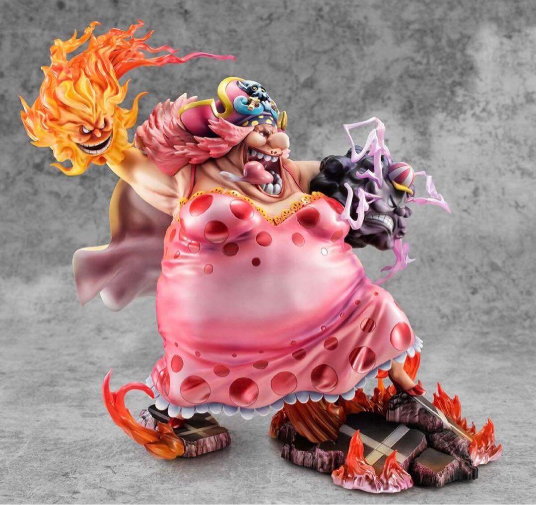 ワンピース 大海賊“ビッグ・マム” シャーロット・リンリン　フィギュア