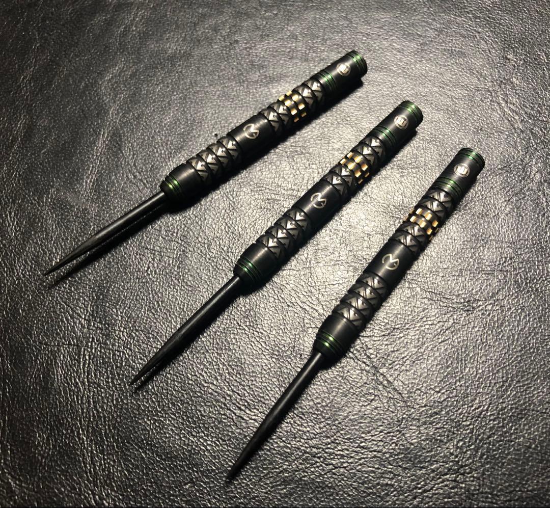 ウィンモー マイケル・ヴァン・ガーウェンモデル ヴァンテージ スティール 22g