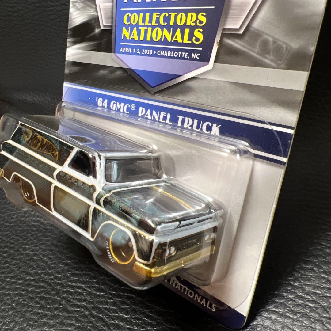 ホットウィール　GMC PANEL TRUCK