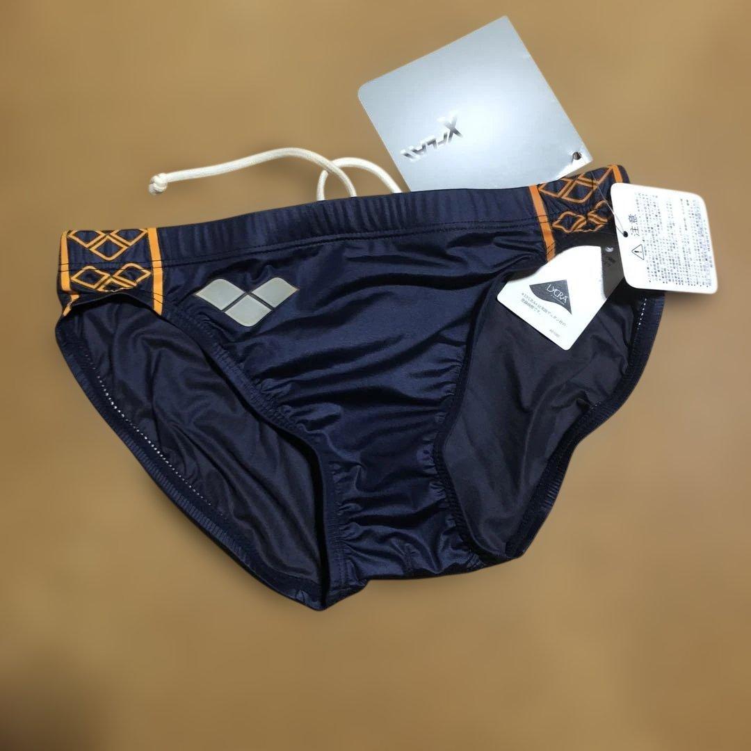 arena X-flat ARN-1004 ネイビー Sサイズ