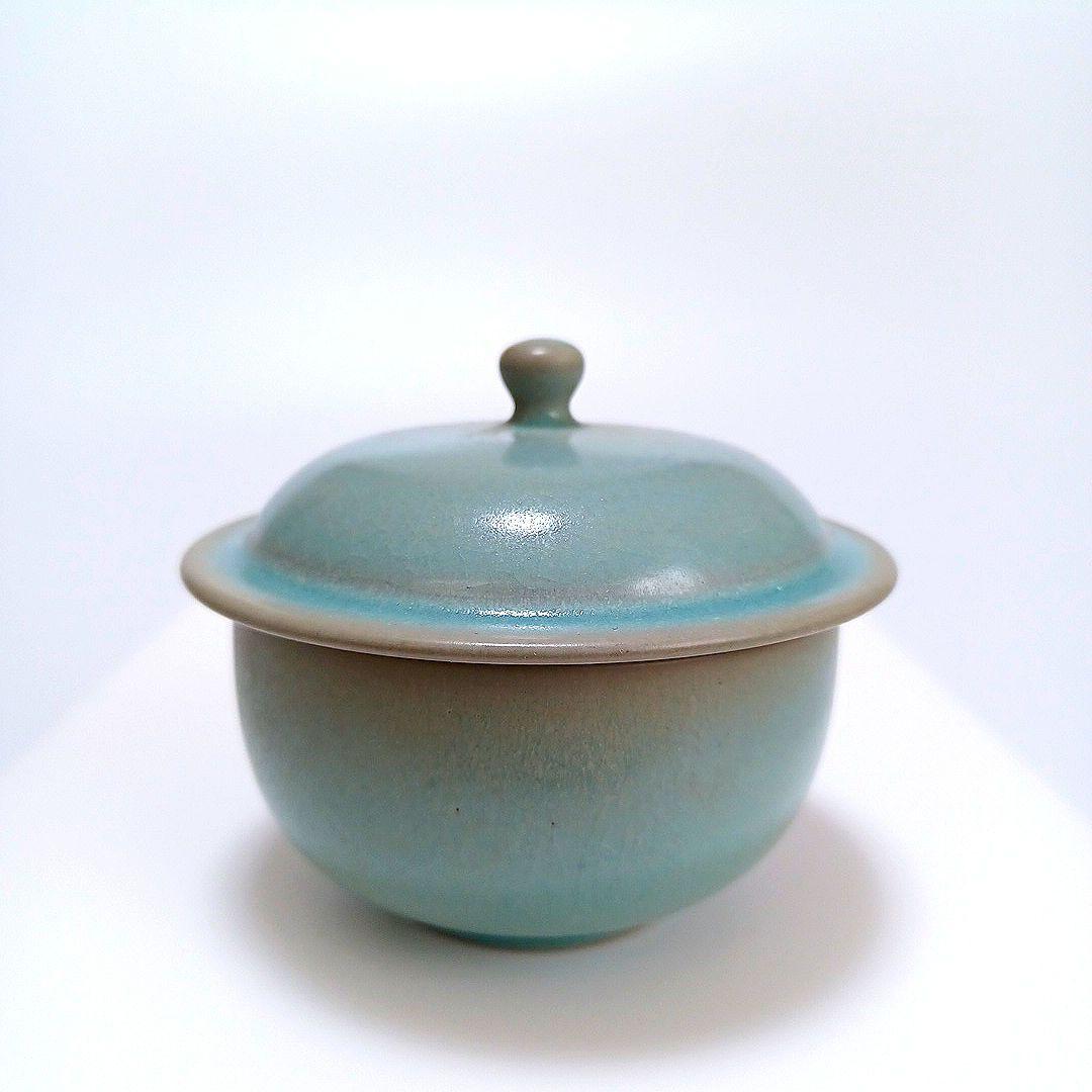 青磁　茶碗茶托