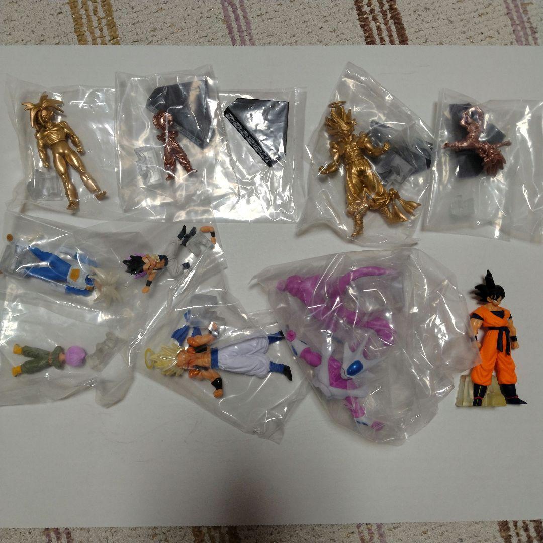 HGドラゴンボール改EX 未開封品5体セット