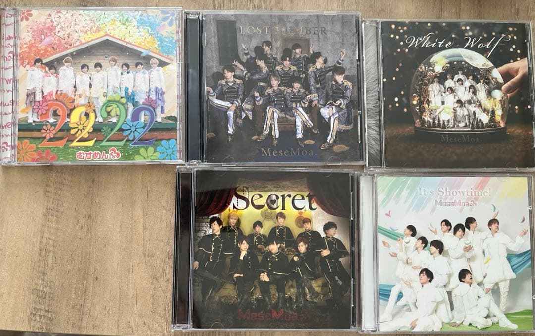 MeseMoa. むすめん。 CD DVD