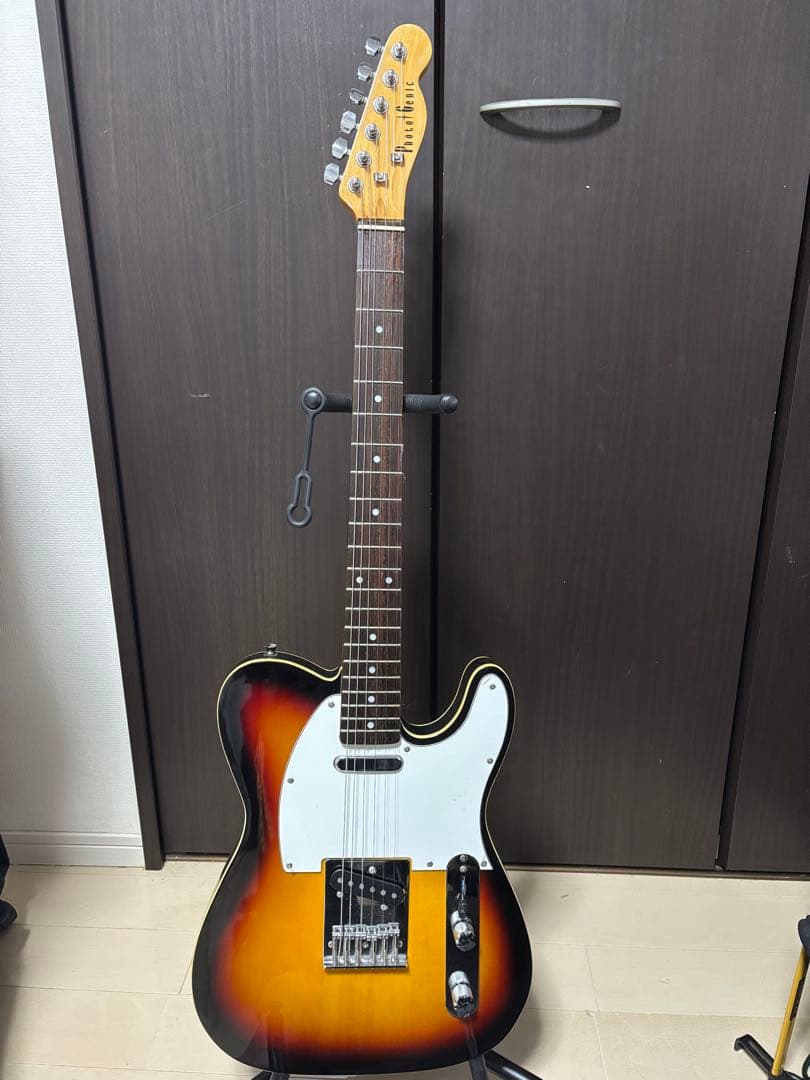 Photogenic Telecasterスタイル エレキギター サンバースト