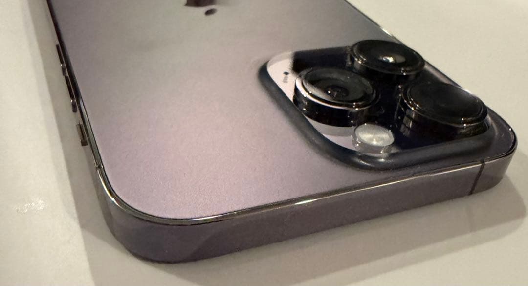 【箱付き】iPhone 14 Pro Max 256GBディープパープル