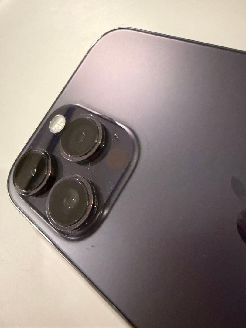 【箱付き】iPhone 14 Pro Max 256GBディープパープル