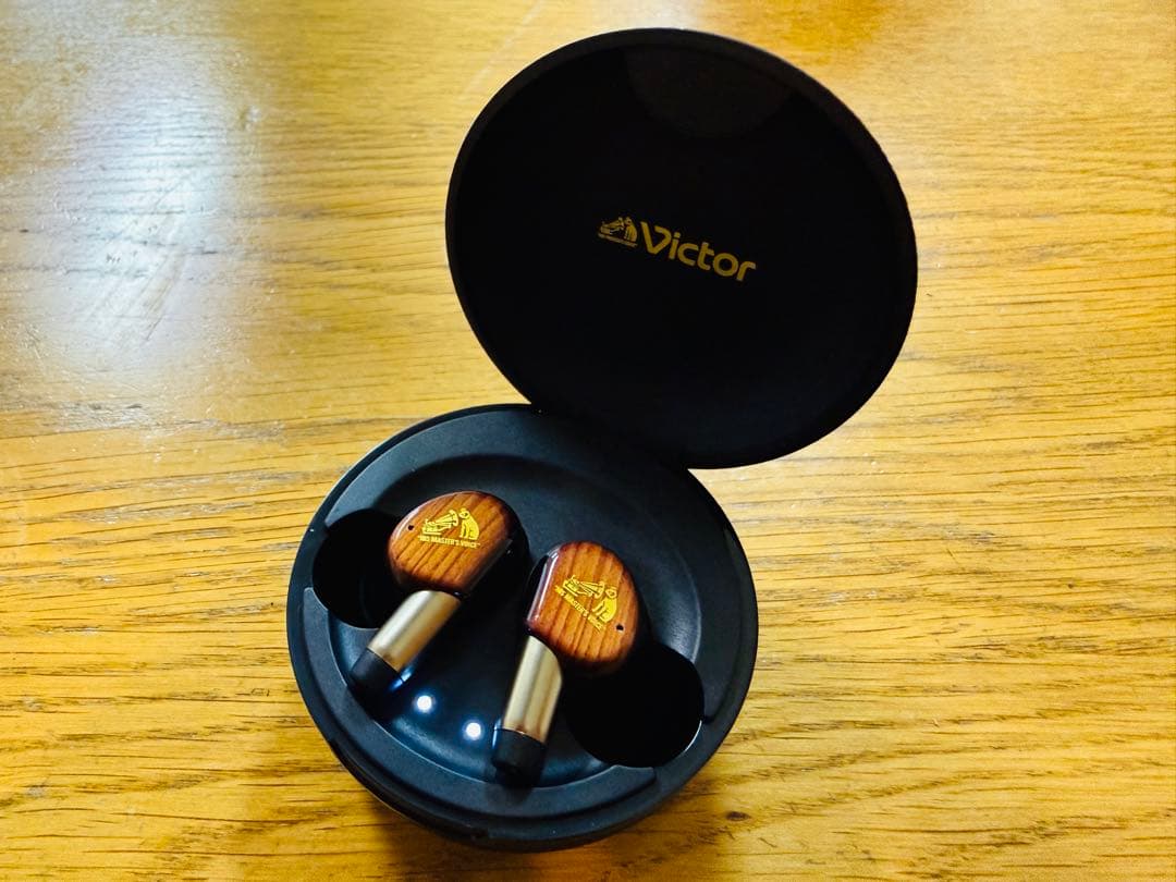 Victor WOOD Master ワイヤレスイヤホン