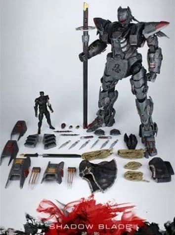 重甲侍鬼 ShadowBlade 1/12 figma S.H.Figuarts