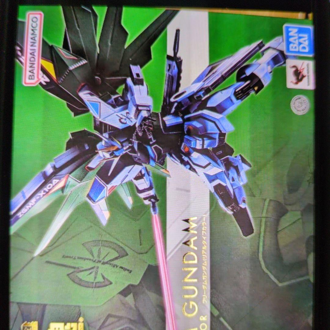 メタルロボット魂。フリーダムガンダム.リヤルタイプカラー。