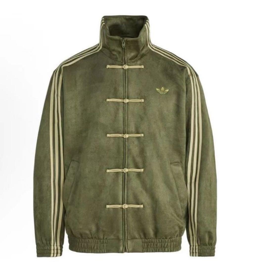 adidasアディダス 中国限定 蛇年トラックジャケットグリーン サイズXL