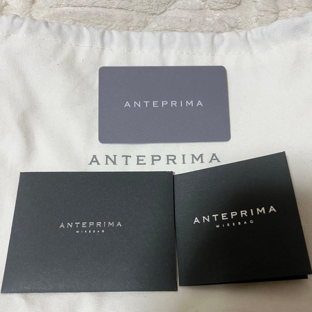 Rie　ANTEPRIMA シルバー ミニアトゥーラ