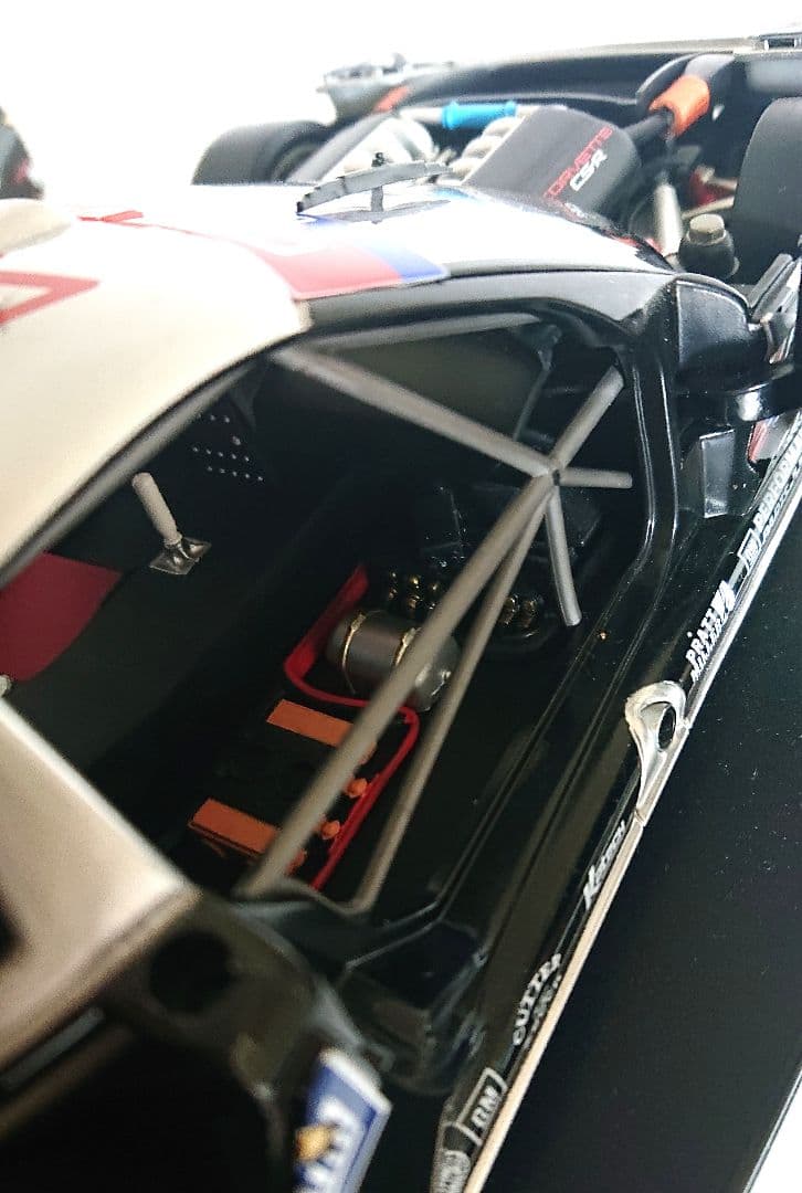 1/18 AUTOart シボレー コルベット C5-R 1999 デイトナ