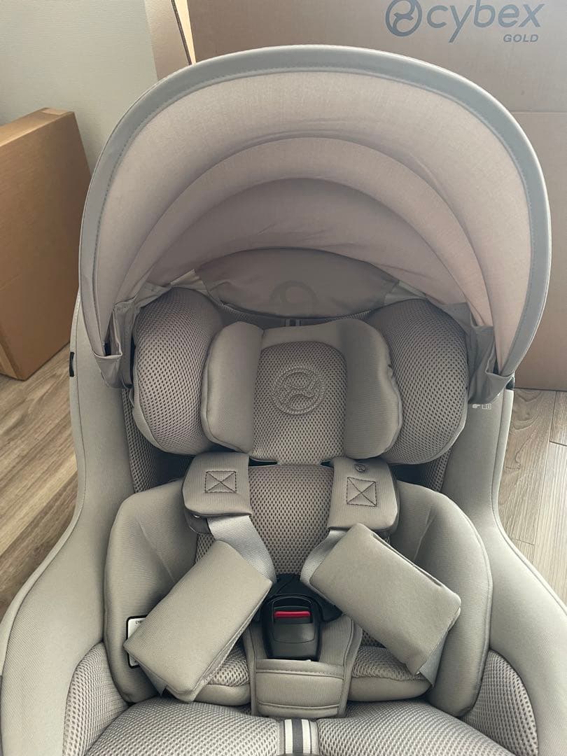 【25年最新】CybexSirona Gi i-Size(Stone Gray)