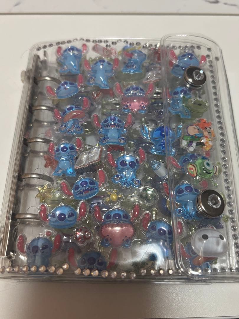 ボンボンドロップシール シール帳 ディズニー 完成品