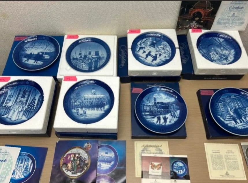 金*時様 ロイヤルコペンハーゲン　イヤープレート　21枚　　1987〜2006