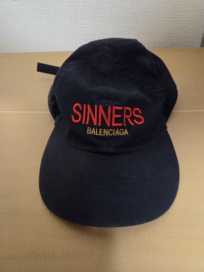 帽子 BALENCIAGA SINNERS cap