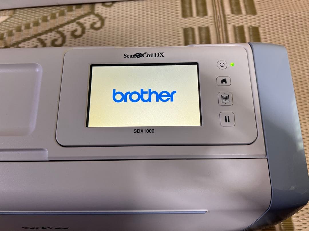ブラザースキャンカットDX SDX1000 カッティングマシン