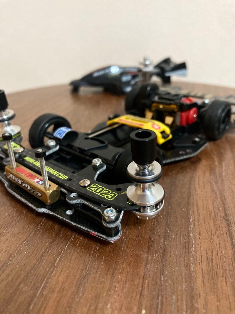 ネオVQS（VZシャーシ）カスタム　ミニ四駆