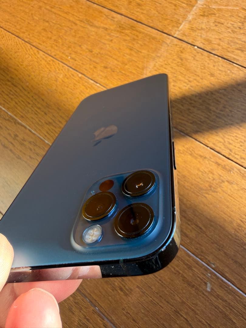 バッテリー87% iPhone12 Pro 128GBパシフィックブルー