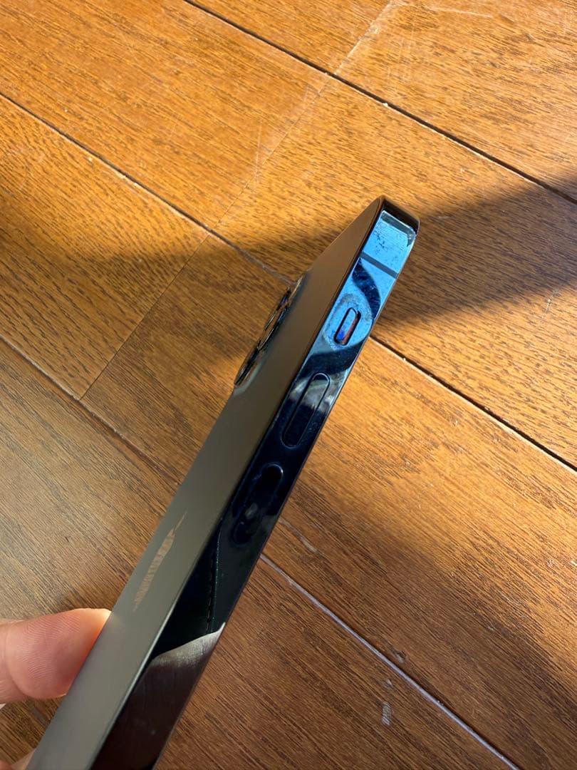 バッテリー87% iPhone12 Pro 128GBパシフィックブルー