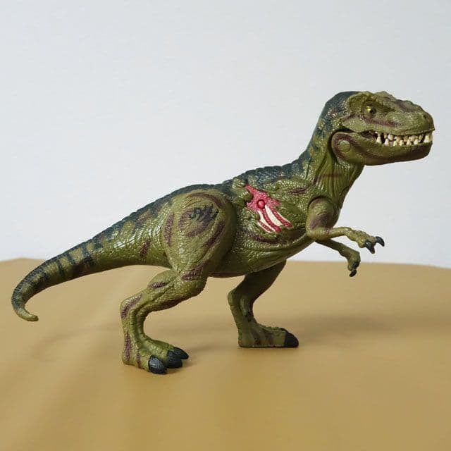 ジュラシックパーク３ ティラノサウルス未開封 日本語版