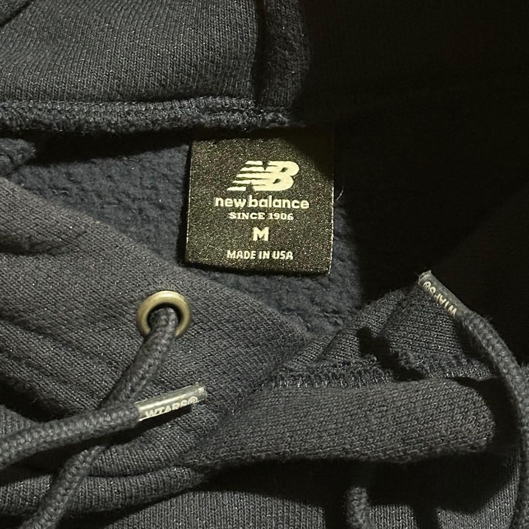 トップス 21SS WTAPS NEW BALANCE ACADEMY HOODED M