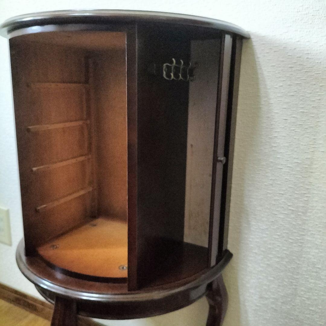 ヴィンテージ　アンティーク風　キャビネット　チェスト　ジュエリー　アクセ収納