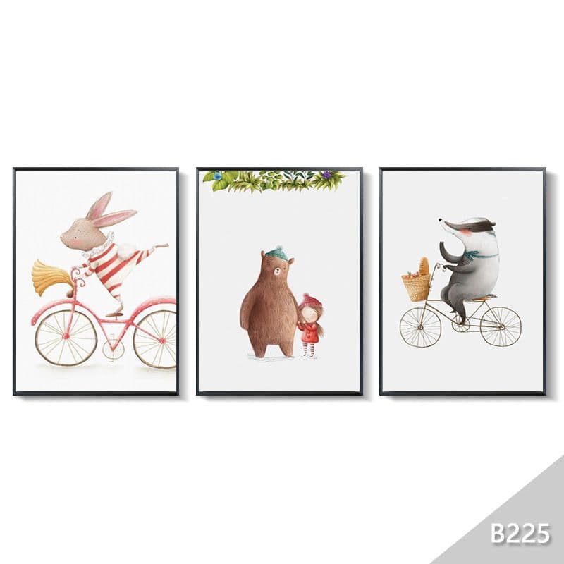 近代的な簡約の壁画スタイルの応接間装飾抽象寝室の部屋の壁面のベッド掛け北欧の壁画