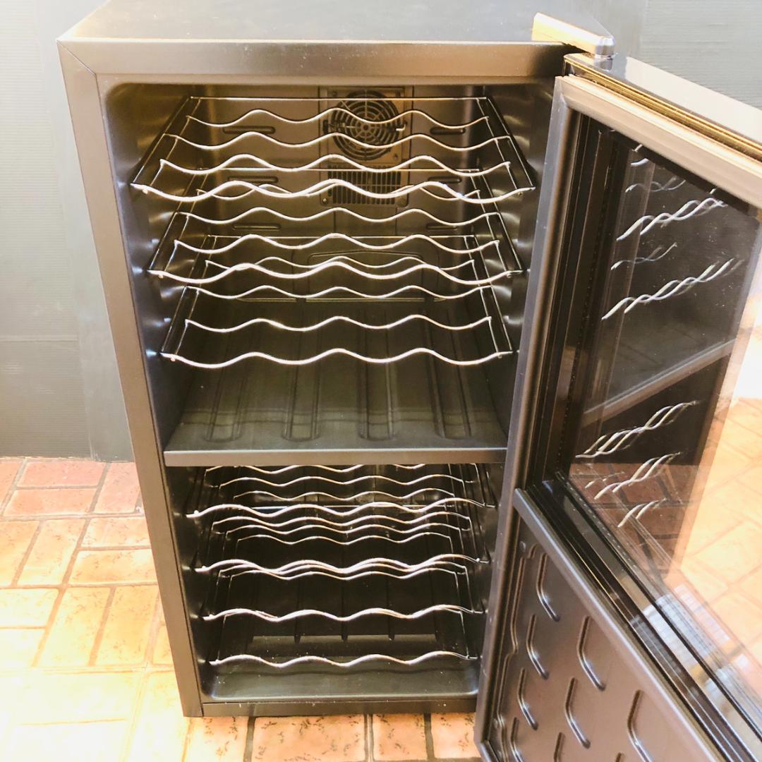 大容量ワインセラー 32本 ワインクーラー a05396 「6624