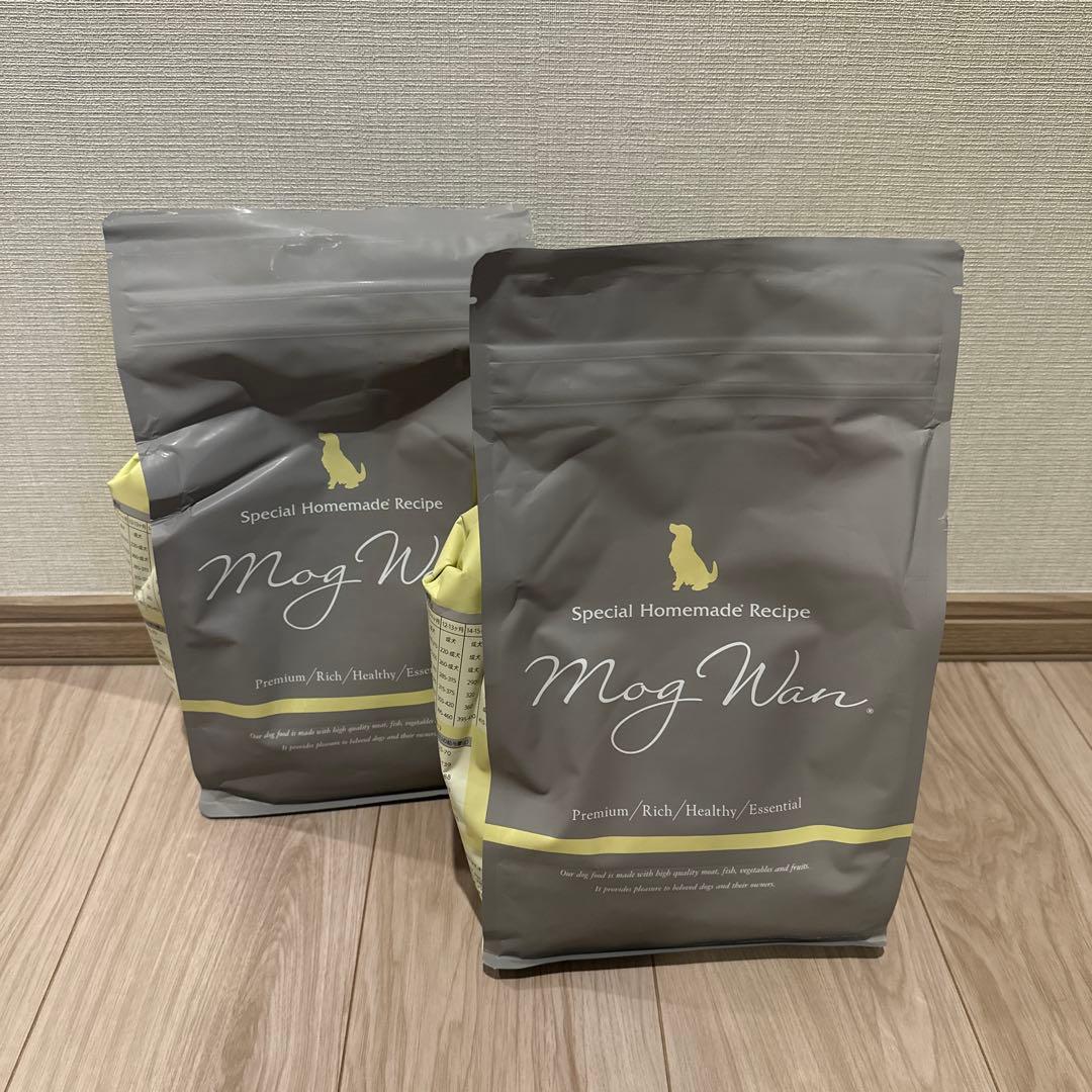 モグワンドッグフード2袋