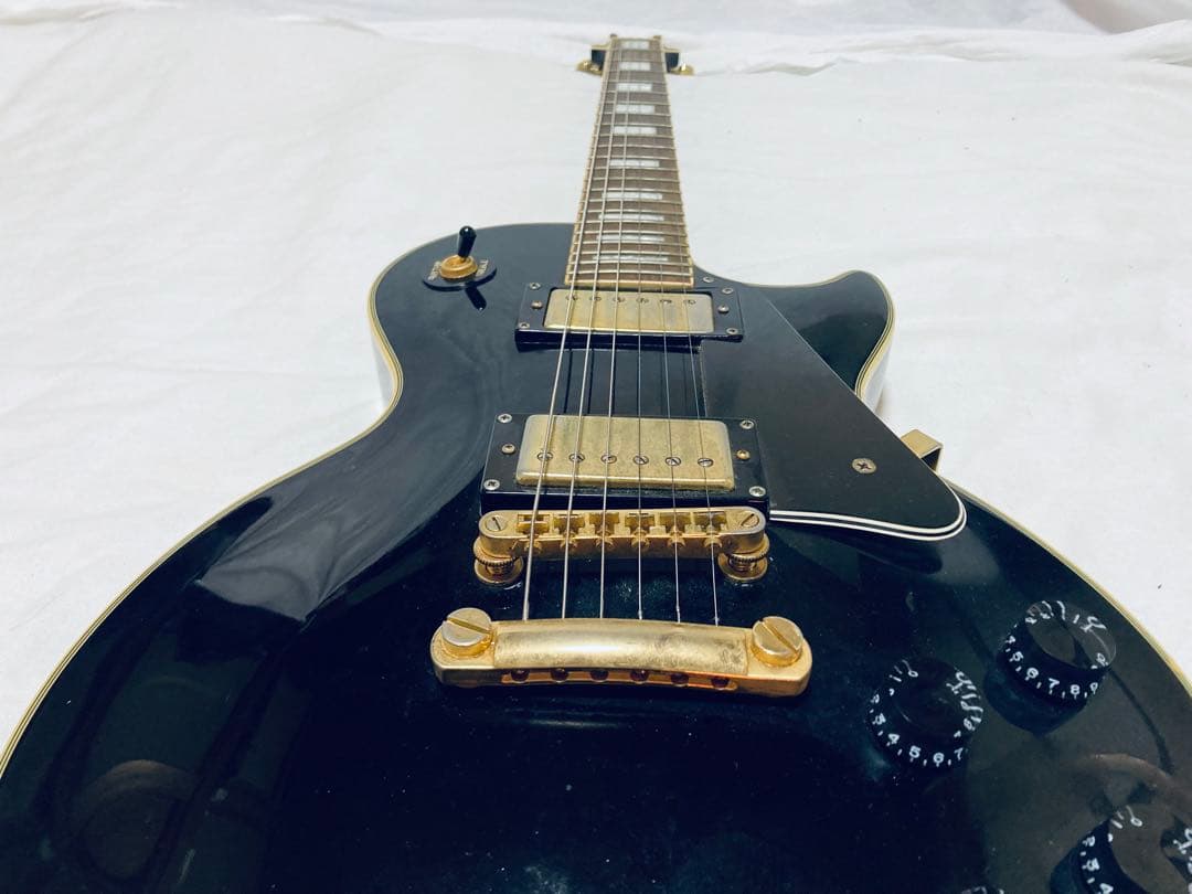 動作良好 Epiphone Les Paul Custom レスポールカスタム