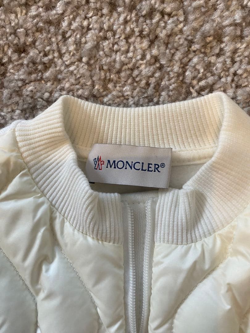 MONCLER ベビー♡アウターホワイト2A