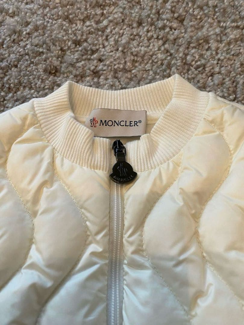 MONCLER ベビー♡アウターホワイト2A