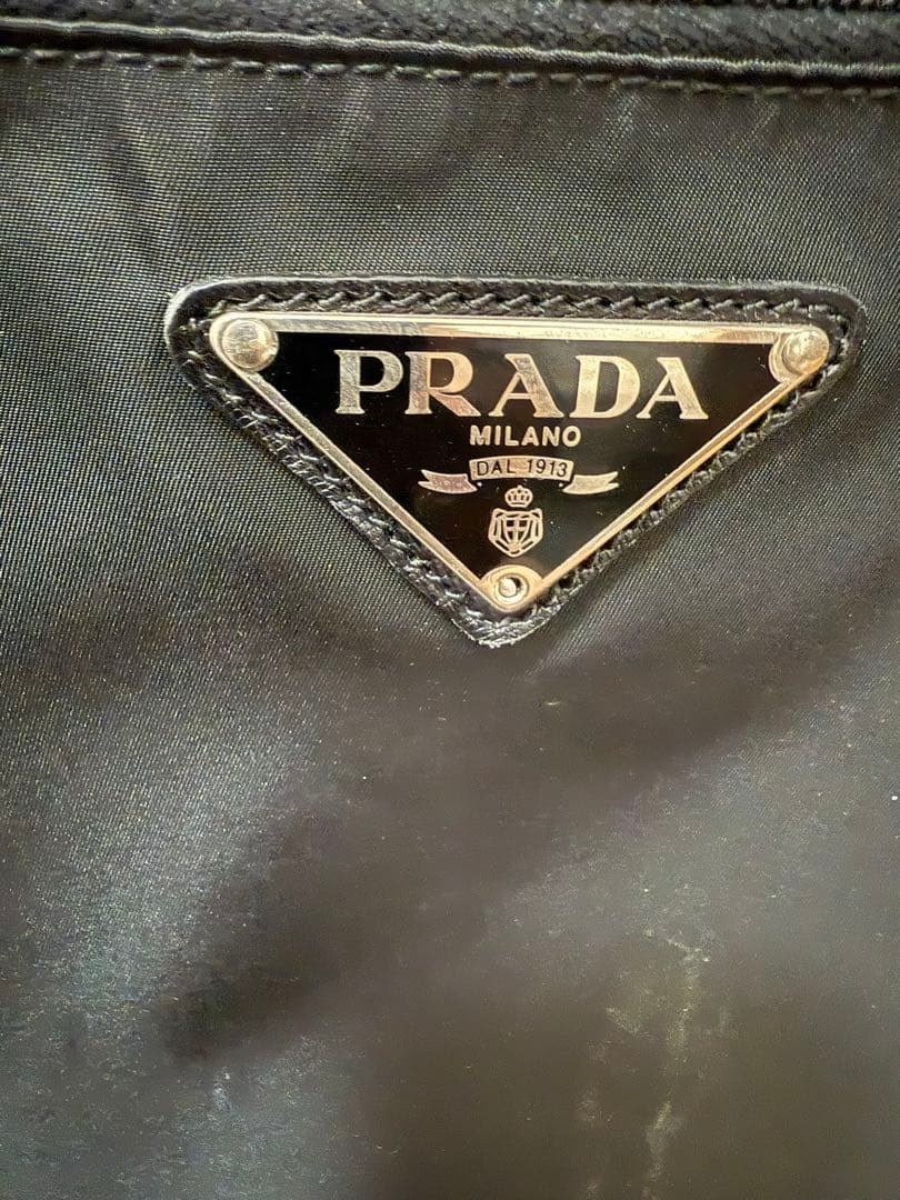 【正規品】プラダ PRADA キャリーケース 黒