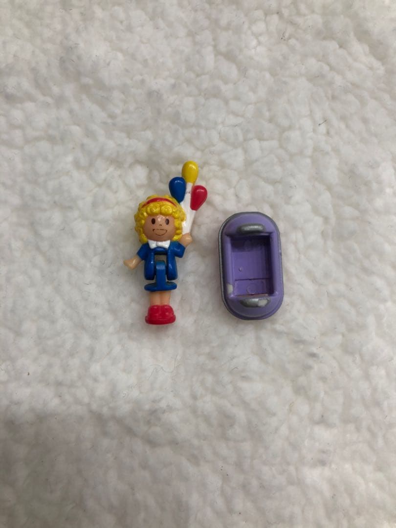 【完品】エンジェルポケット 楽しい遊園地　バンダイ