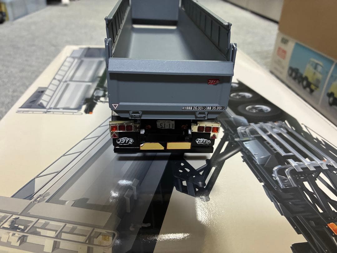 1／32ビックトラックモデルセット