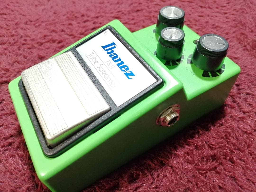 Ibanez Tube Screamer TS9 箱付き 新品未使用