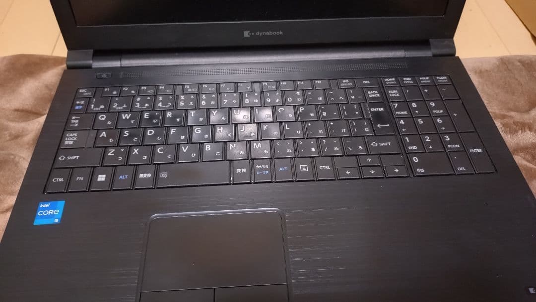DynaBook B65/HU ジャンクノートパソコン　11世代 i5
